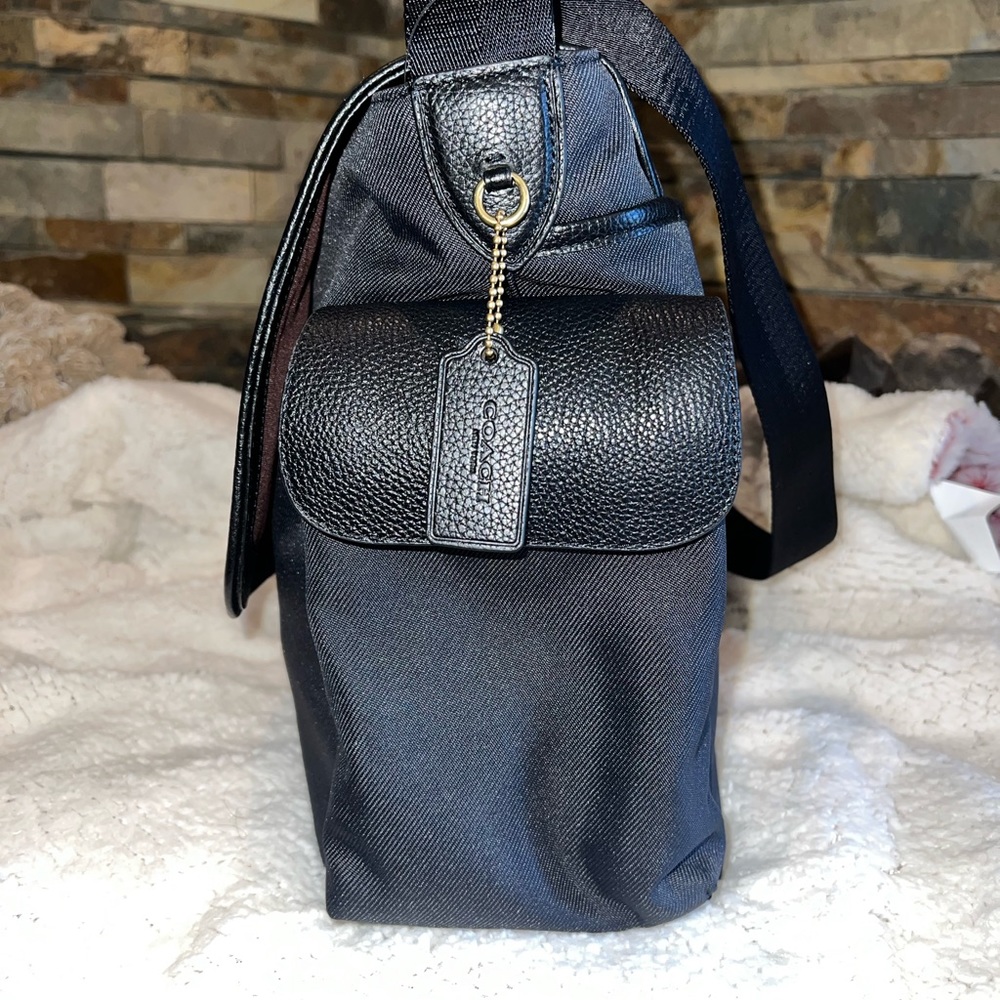 Coach Nylon Baby Diaper Bag Messenger Bag Tote 99292 - Picture 4 of 11